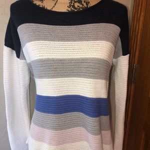 Old Navy Knit Striped Sweater